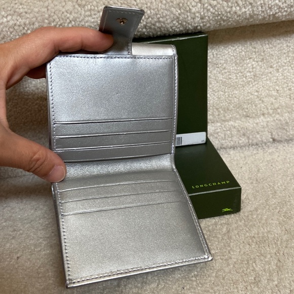 new longchamp roseau leather wallet - Picture 9 of 12